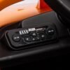 Coche eléctrico para niños de 3 a 5 años McLaren, Reproductor MP3, Mando a Distancia, suspensión (Naranja)