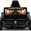 Coche eléctrico para niños de 3 a 5 años McLaren, Reproductor MP3, Mando a Distancia, suspensión (Naranja)