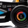 Coche eléctrico para niños de 3 a 5 años McLaren, Reproductor MP3, Mando a Distancia, suspensión (Naranja)